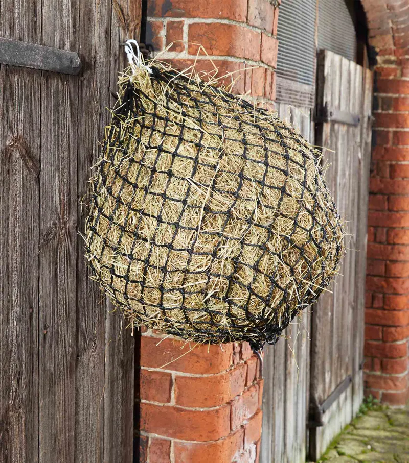 Premier Equine Hay/Haylage Net - Black