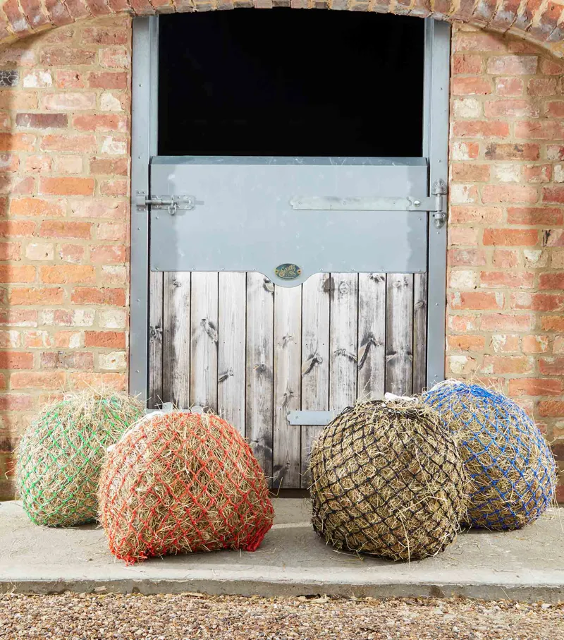 Premier Equine Hay/Haylage Net - Blue-1
