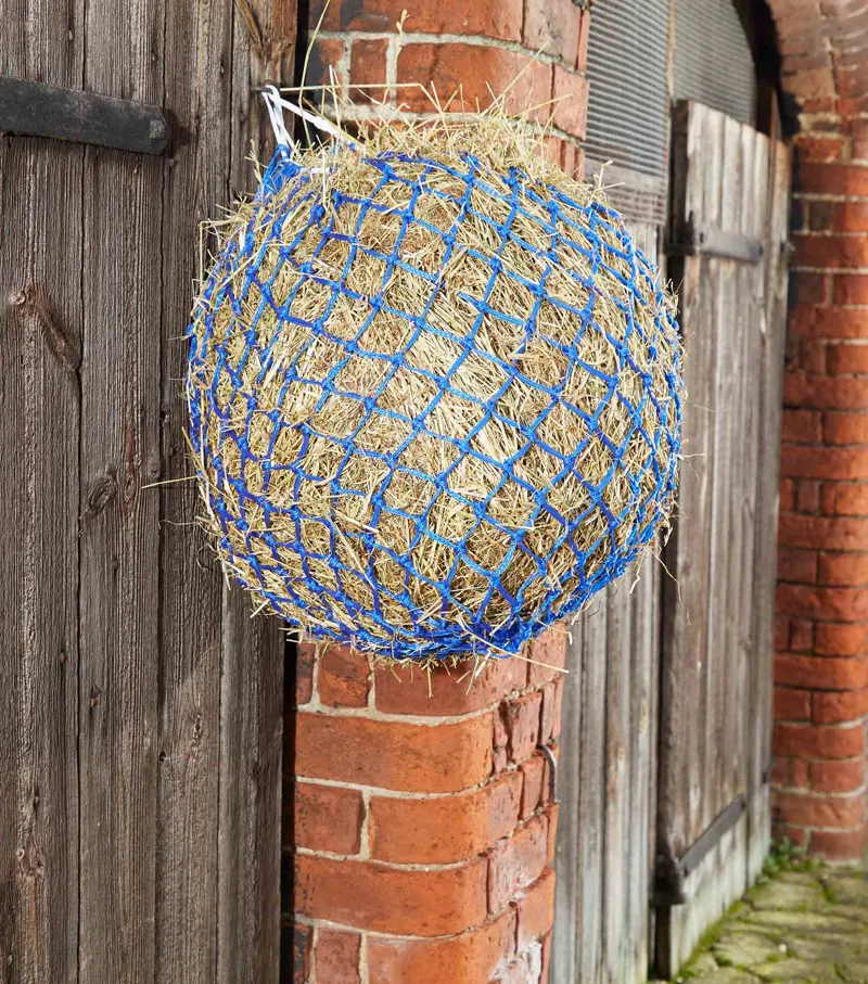 Premier Equine Hay/Haylage Net - Blue
