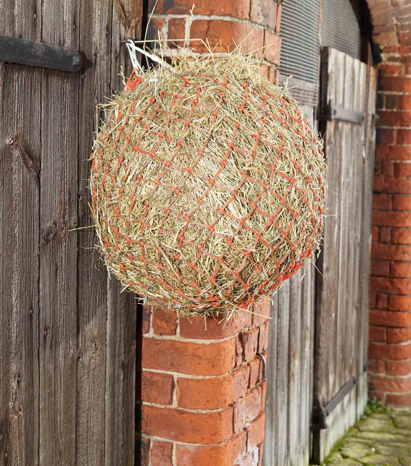 Premier Equine Hay/Haylage Net - Orange