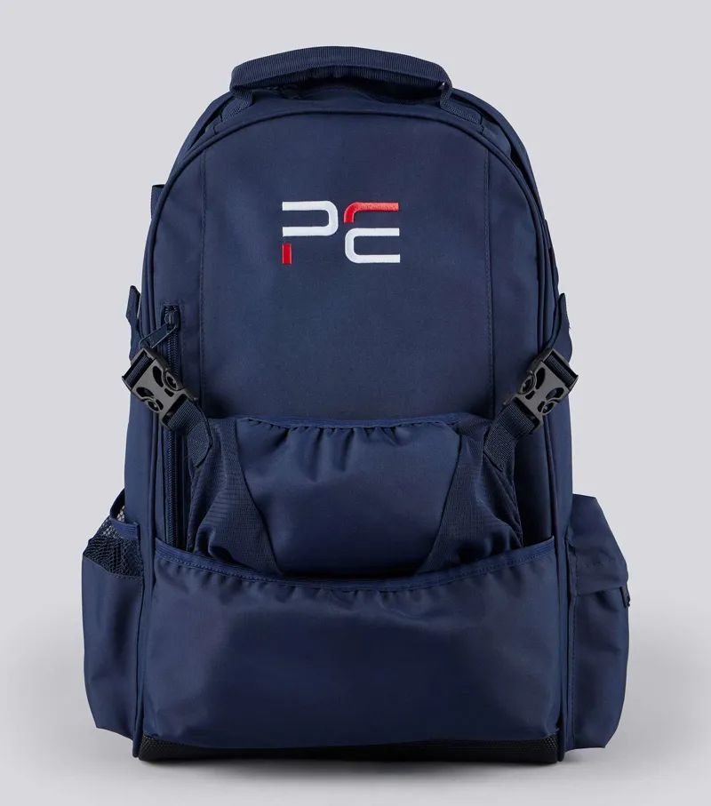 Premier Equine Team Rucksack - Navy