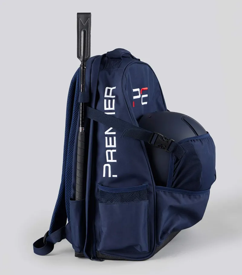 Premier Equine Team Rucksack - Navy-3