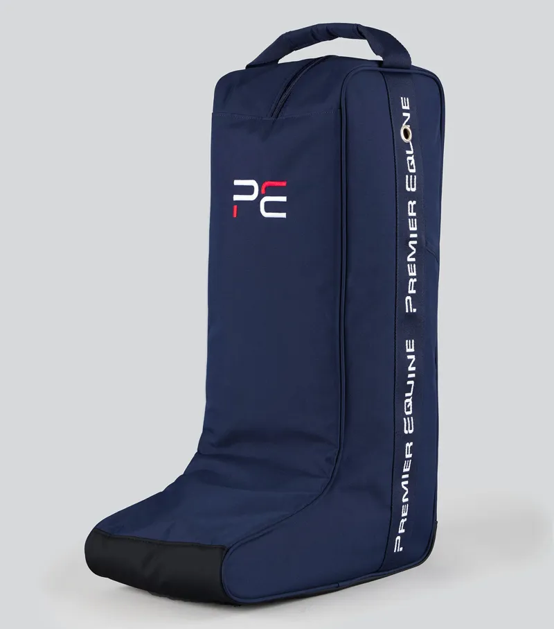 Premier Equine Team Tall Boot Bag - Navy
