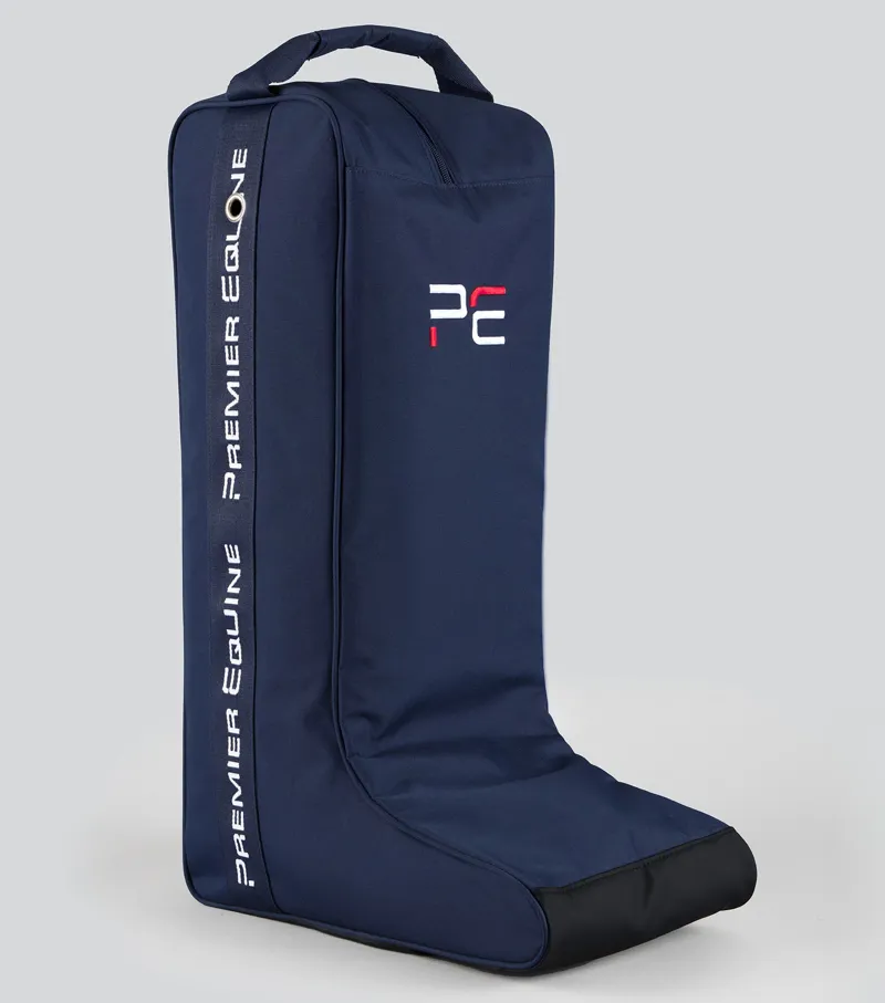 Premier Equine Team Tall Boot Bag - Navy-3