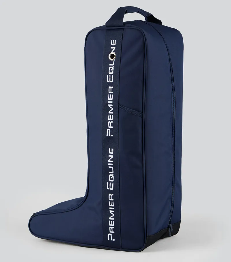 Premier Equine Team Tall Boot Bag - Navy-2