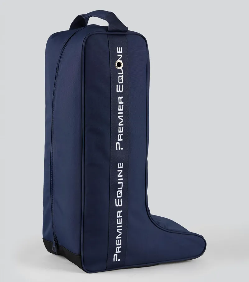 Premier Equine Team Tall Boot Bag - Navy-1
