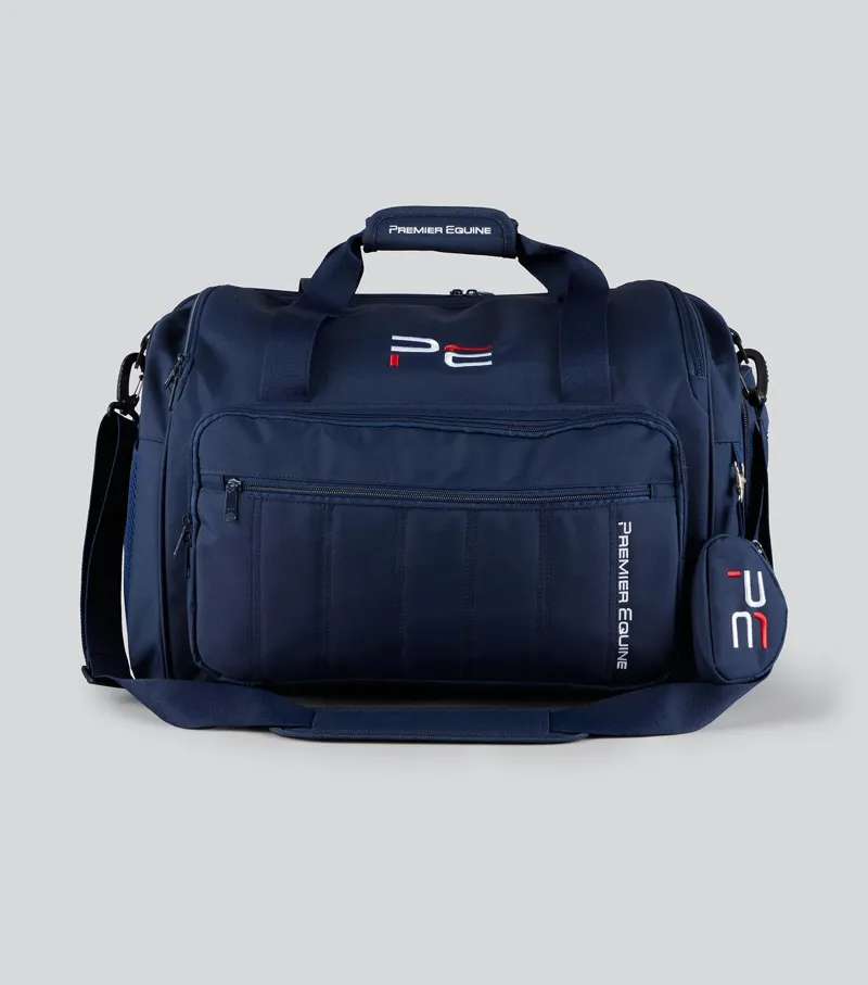 Premier Equine Team Duffle Bag - Navy
