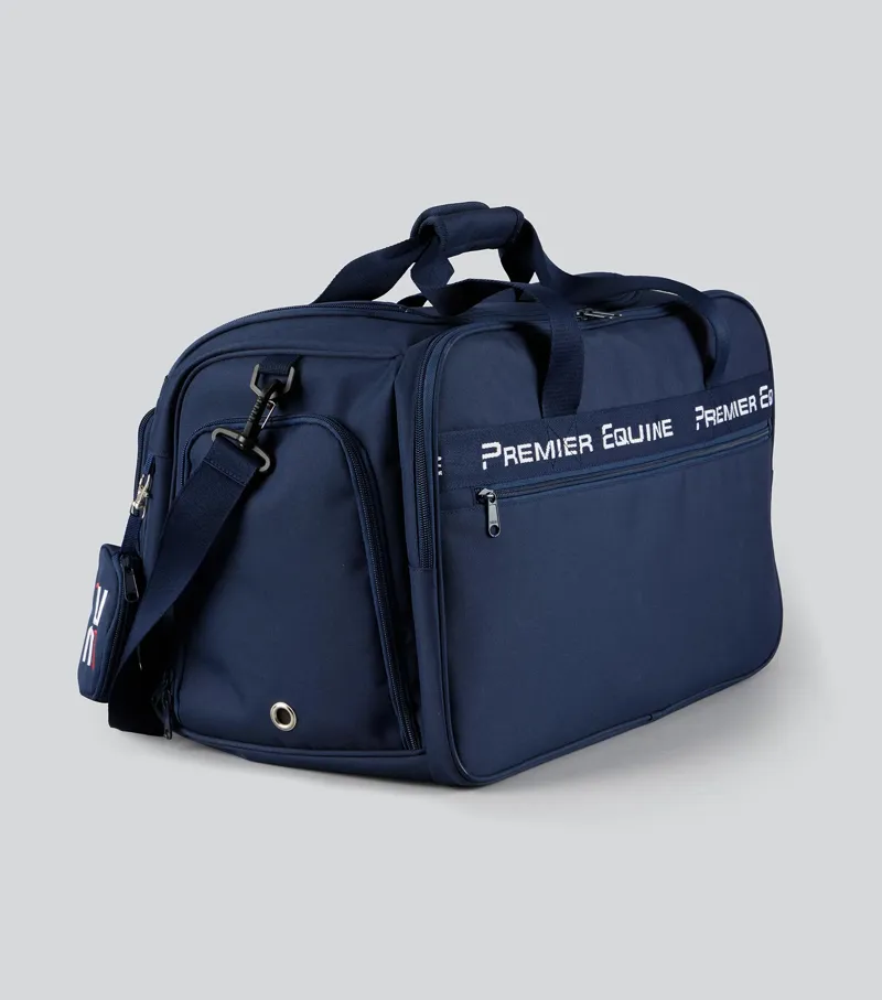 Premier Equine Team Duffle Bag - Navy-1