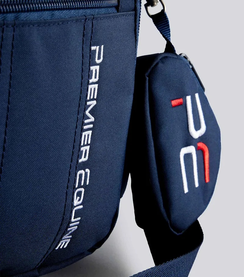 Premier Equine Team Duffle Bag - Navy-2