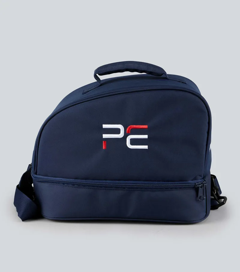 Premier Equine Team Helmet Bag - Navy-1
