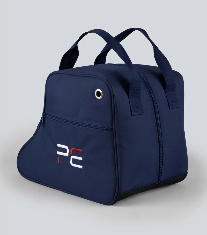 Premier Equine Team Short Boot Bag - Navy-1