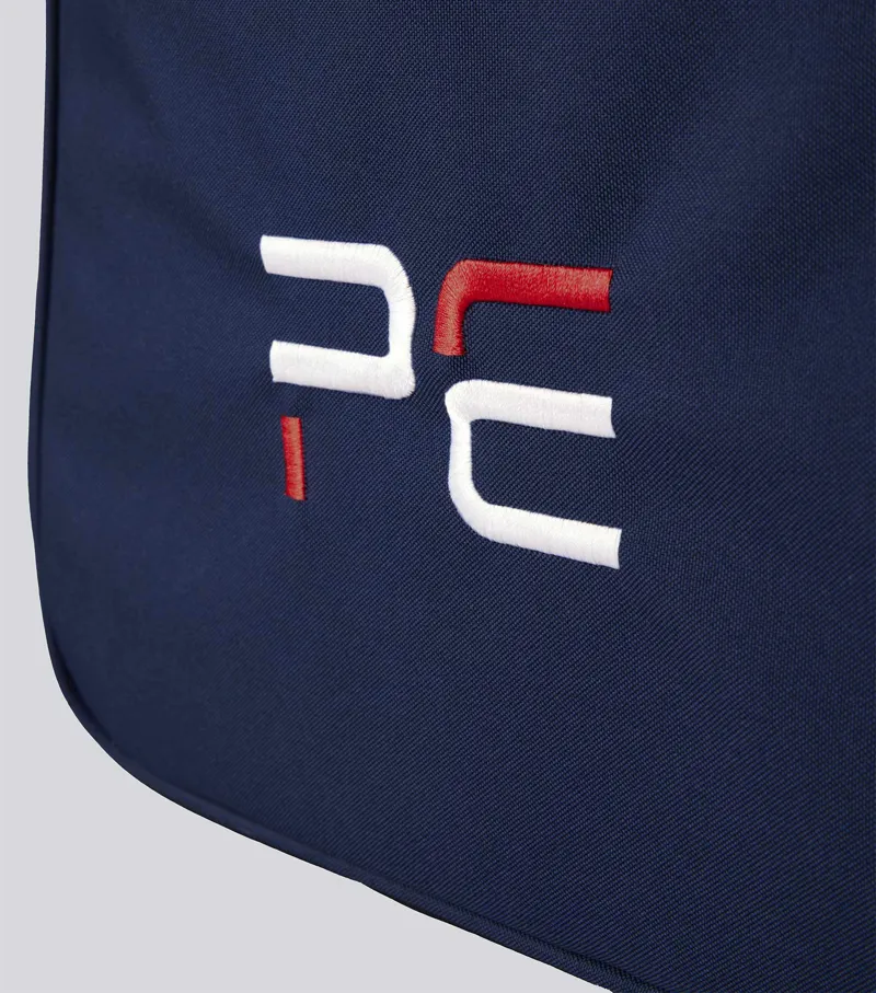 Premier Equine Team Short Boot Bag - Navy-2