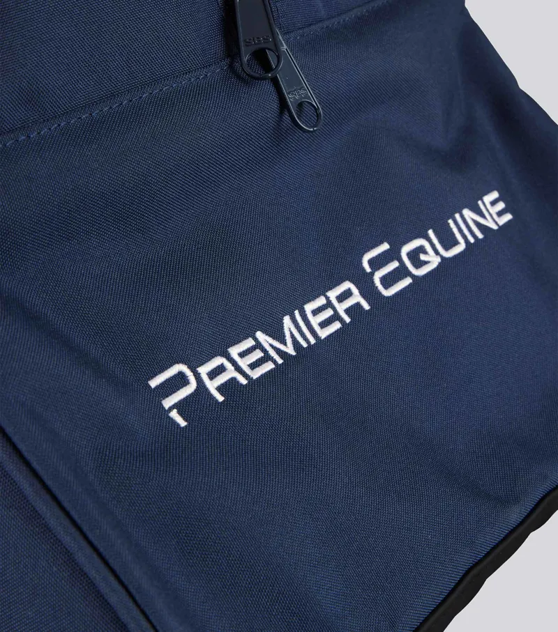 Premier Equine Team Short Boot Bag - Navy-3