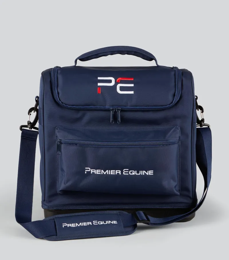 Premier Equine Team Tall Grooming Bag - Navy