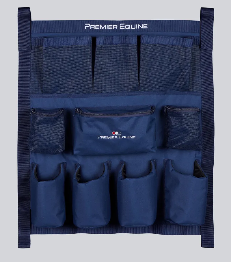 Premier Equine Team Wall Organiser Short - Navy