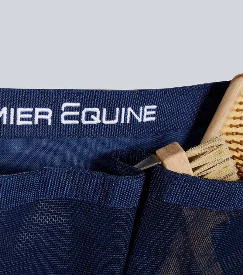 Premier Equine Team Wall Organiser Short - Navy-5