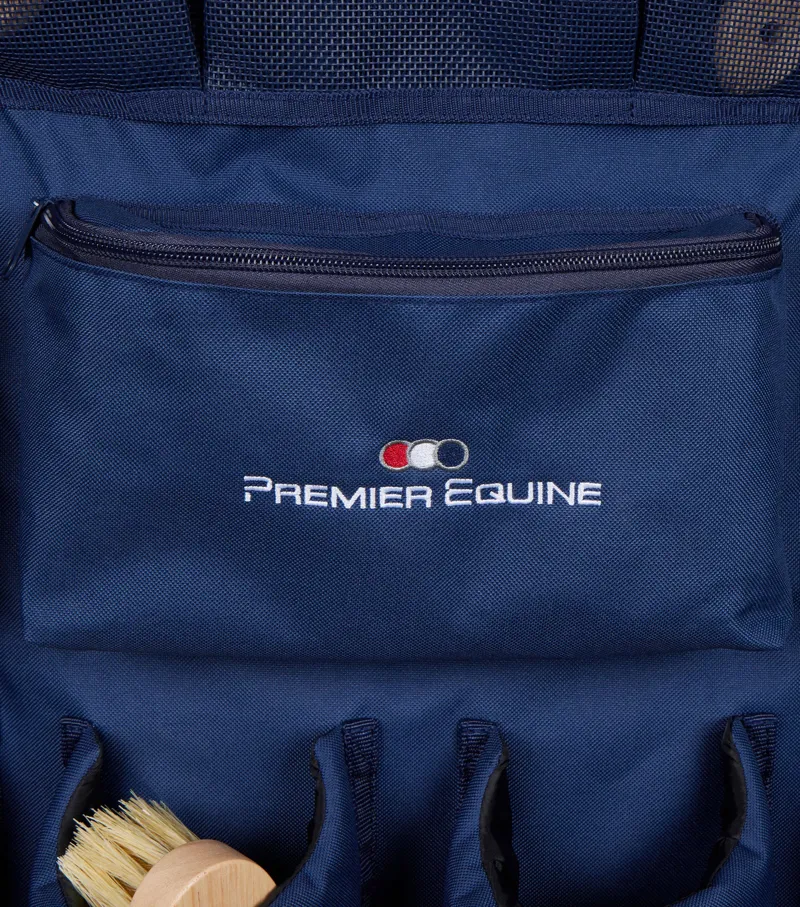 Premier Equine Team Wall Organiser Short - Navy-4
