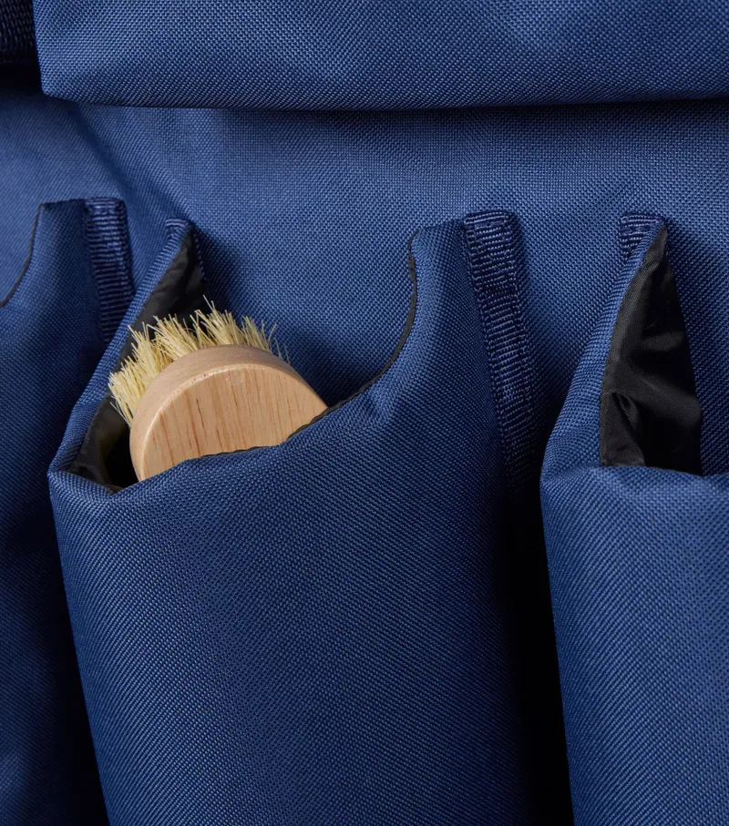 Premier Equine Team Wall Organiser Short - Navy-3
