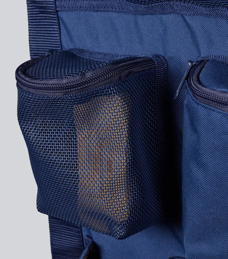 Premier Equine Team Wall Organiser Short - Navy-2