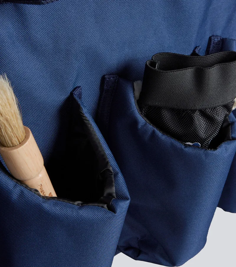 Premier Equine Team Wall Organiser Long - Navy-1