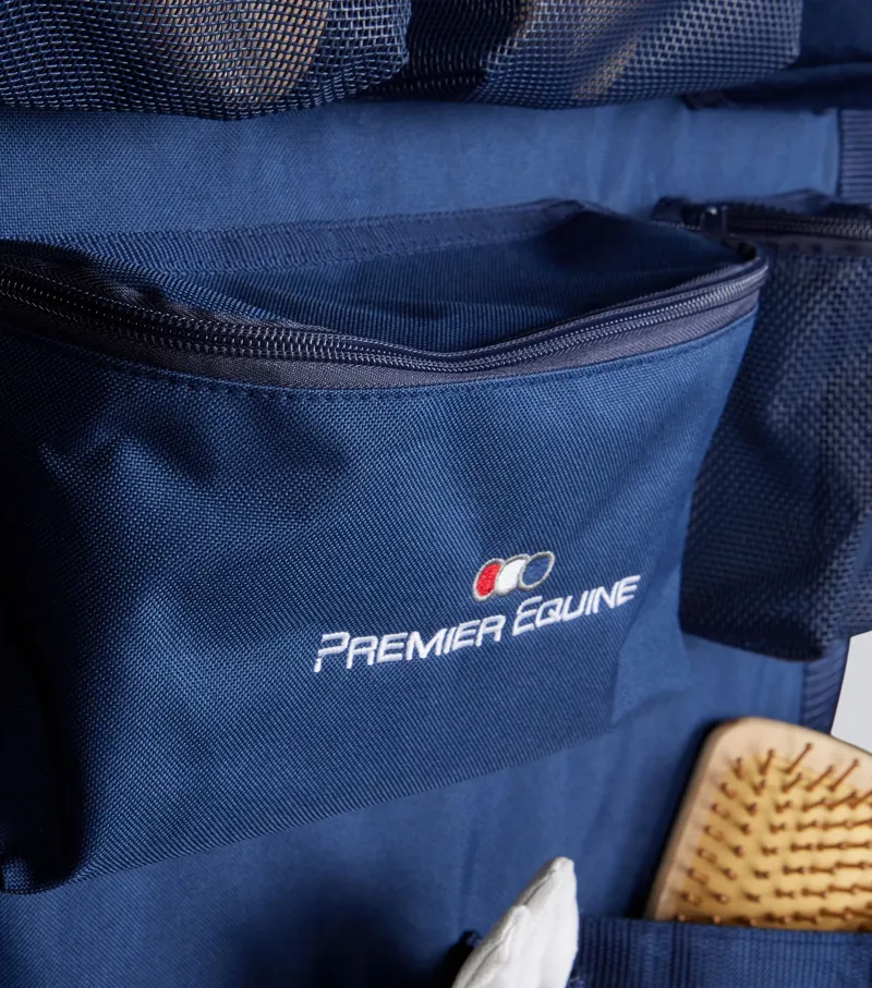 Premier Equine Team Wall Organiser Long - Navy-2