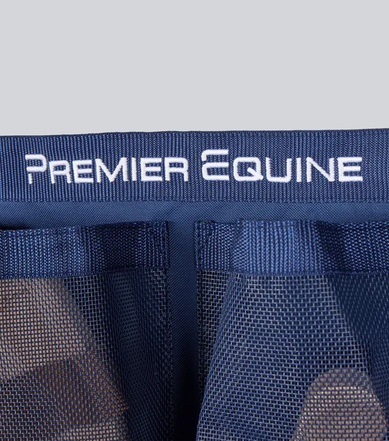Premier Equine Team Wall Organiser Long - Navy-4