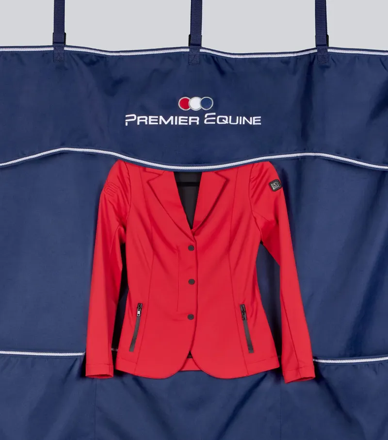 Premier Equine Team Stable Drape - Navy-1