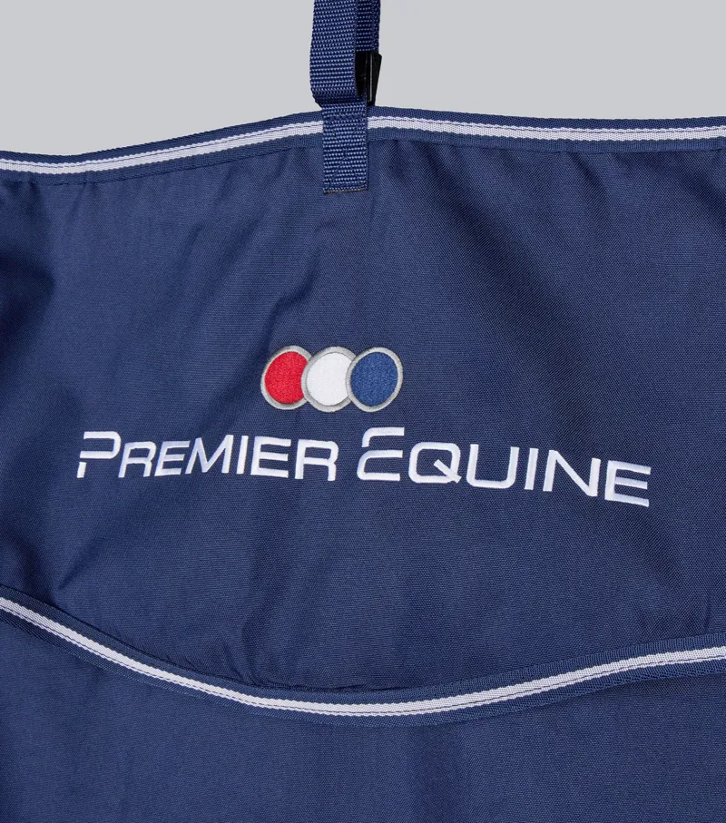 Premier Equine Team Stable Drape - Navy-4