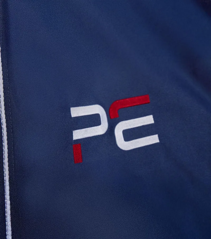 Premier Equine Team Stable Drape - Navy-3
