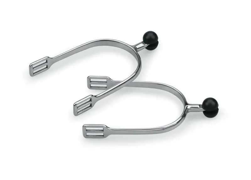 Shires Plastic Roller Ball Spurs 