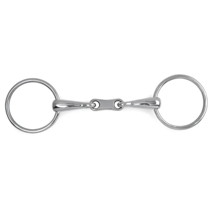Shires French Link Loose Ring Snaffle