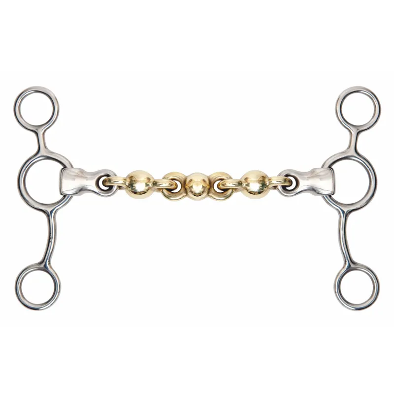 Shires Brass Alloy Tom Thumb Waterford Bit