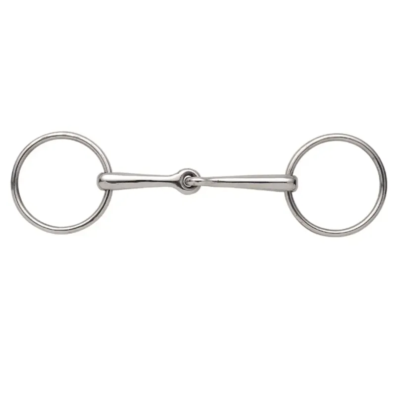 Shires Jointed Mouth Snaffle 