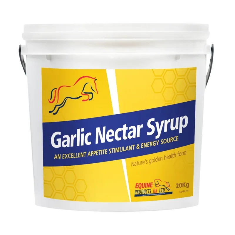 Equine Products Garlic Nectar Syrup - 20 kg