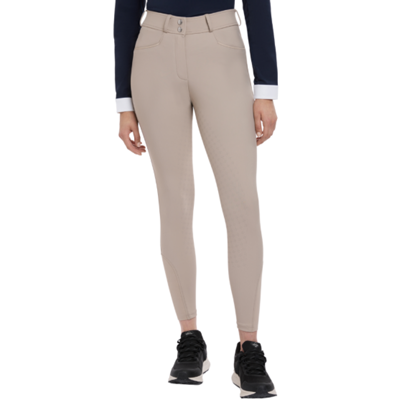 LeMieux Isabelle Full Seat Breeches - Almond-2