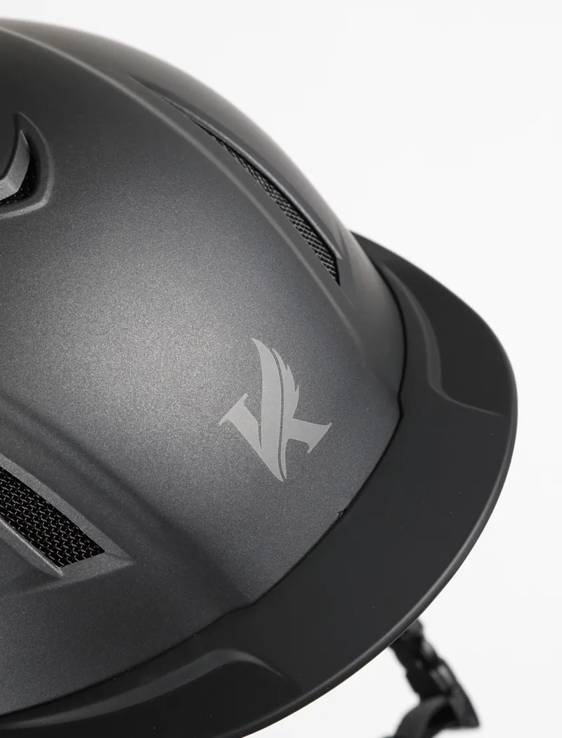 Shires Karben Imelda Riding Hat - Black-1