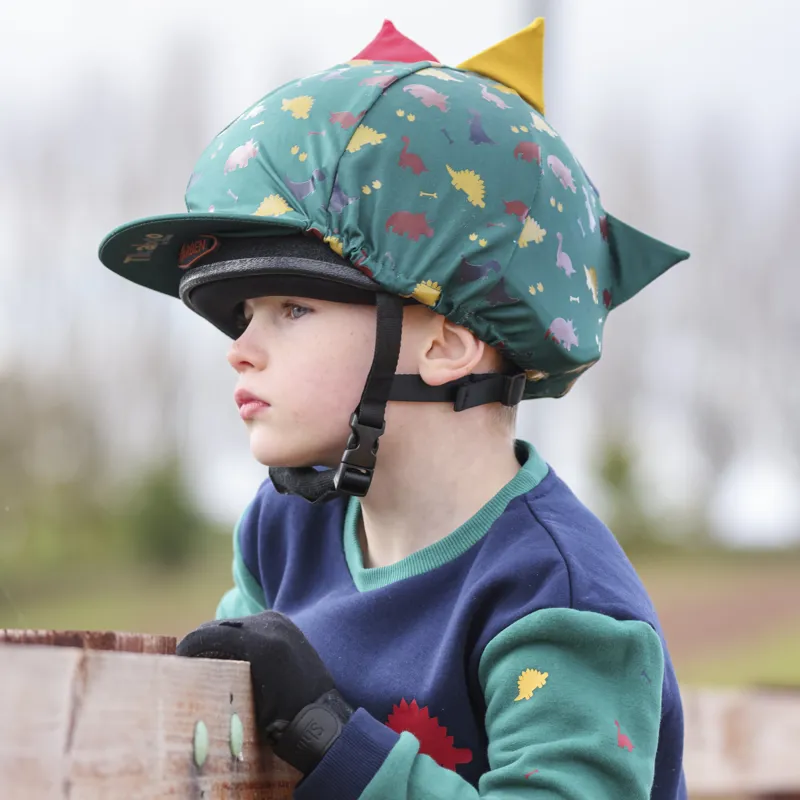 Shires Tikaboo Hat Cover - Dinosaur-1