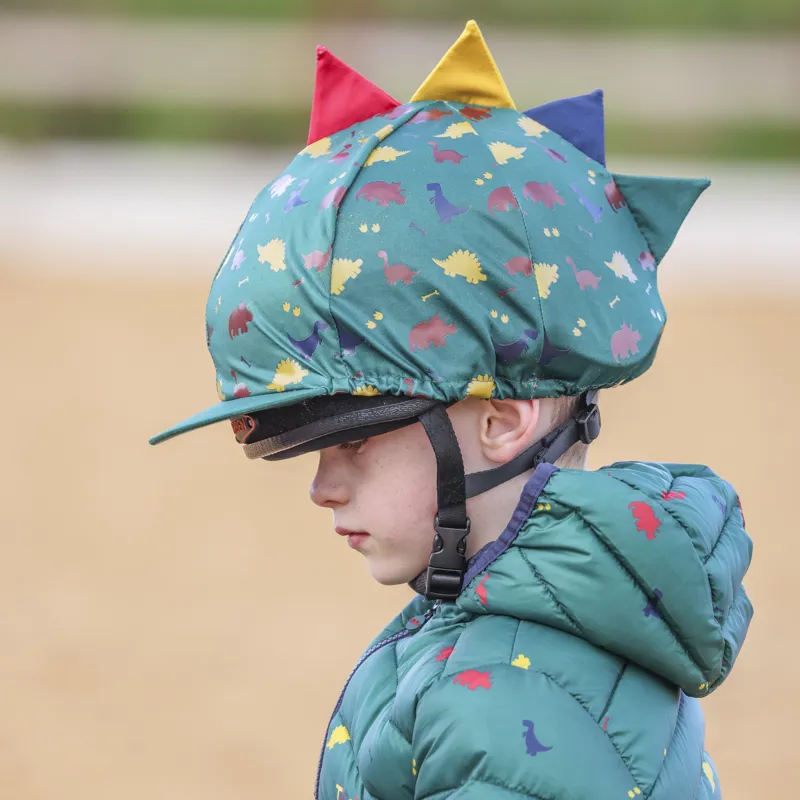 Shires Tikaboo Hat Cover - Dinosaur-2