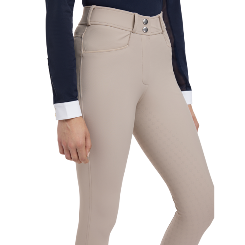 LeMieux Isabelle Full Seat Breeches - Almond-1