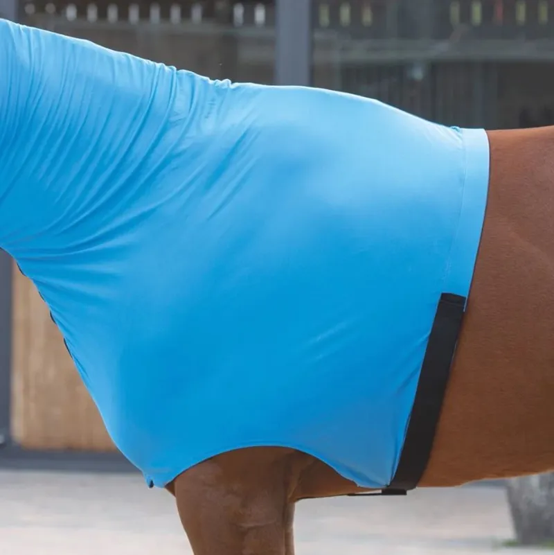 Shires Stretch Hood with Full Face-1