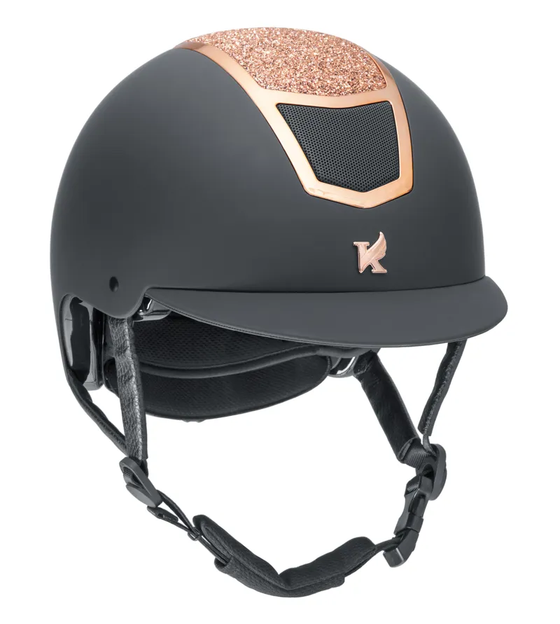 Shires Karben Valentina Riding Hat - Rose Gold