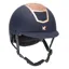 Shires Karben Valentina Riding Hat - Navy/Rose Gold