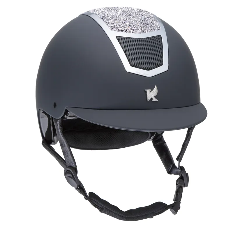 Shires Karben Valentina Riding Hat - Silver