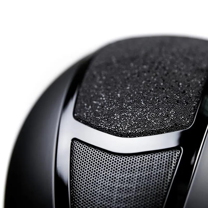 Shires Karben Valentina Riding Hat - Coal-2