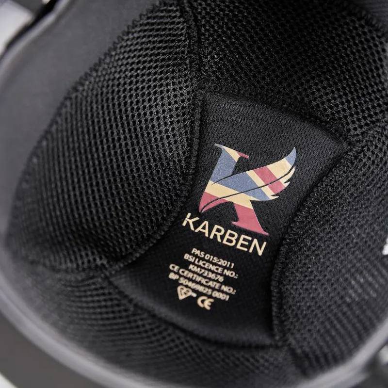 Shires Karben Valentina Riding Hat - Rose Gold-1