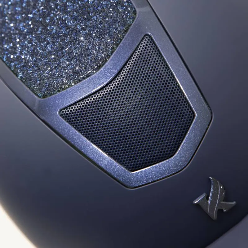 Shires Karben Valentina Riding Hat - Navy-1