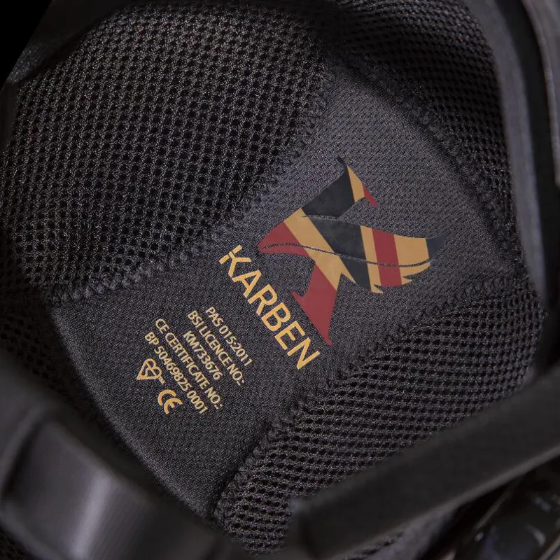 Shires Karben Valentina Riding Hat - Navy-4