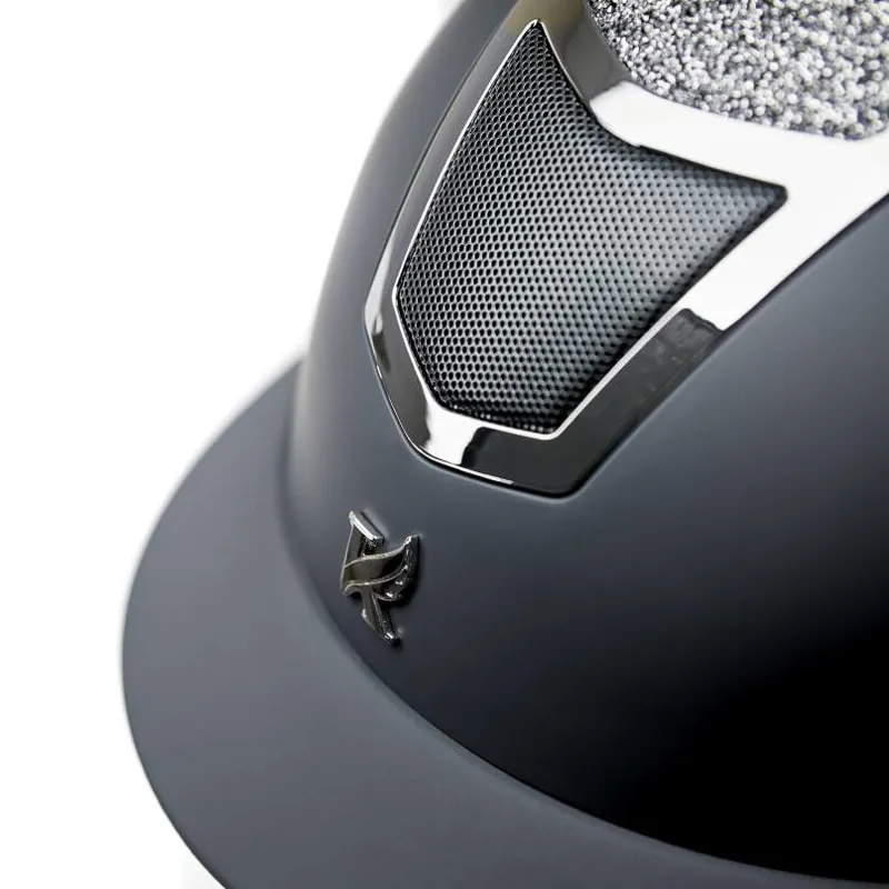 Shires Karben Valentina Riding Hat - Silver-1