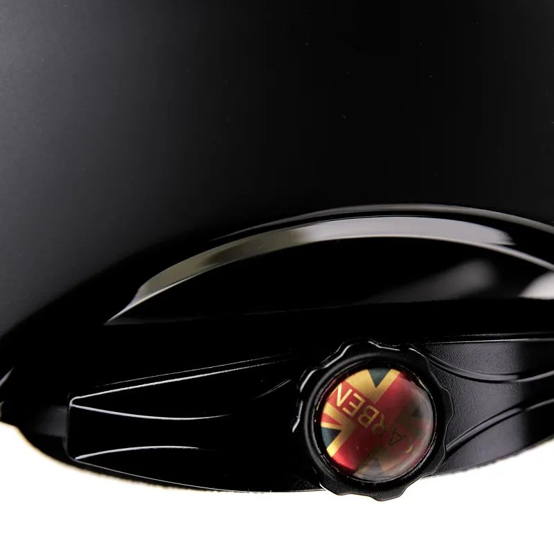 Shires Karben Avena Riding Hat - Black-2