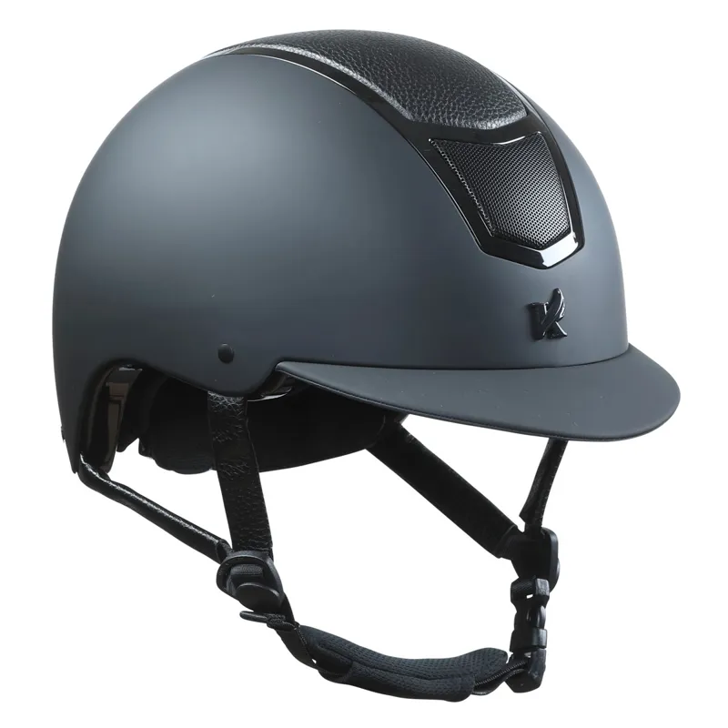 Shires Karben Avena Riding Hat - Black